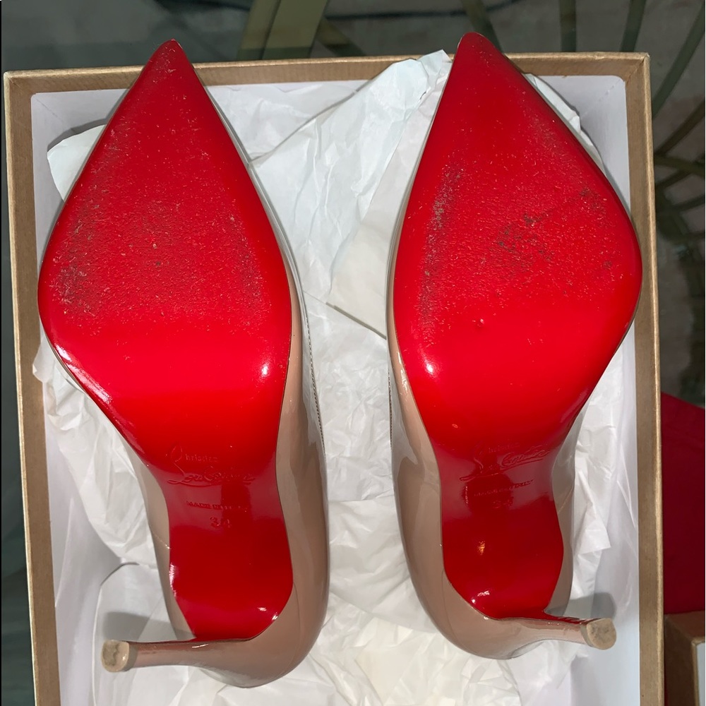CHRISTIAN LOUBOUTIN SO KATE 120 PATENT - Picture 8 of 9